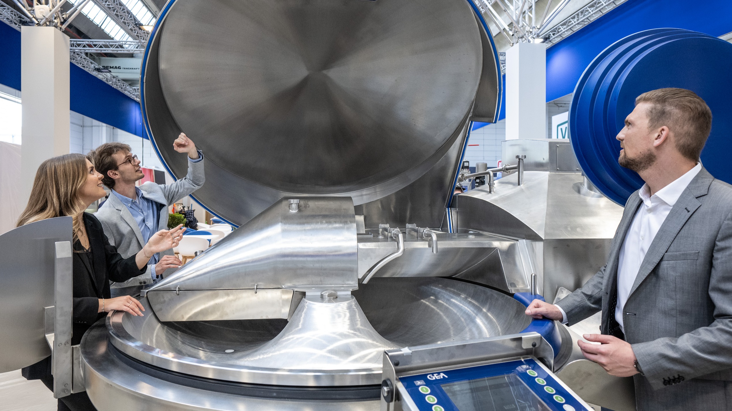 De IFFA vindt plaats van 3 tot en met 8 mei in Frankfurt.