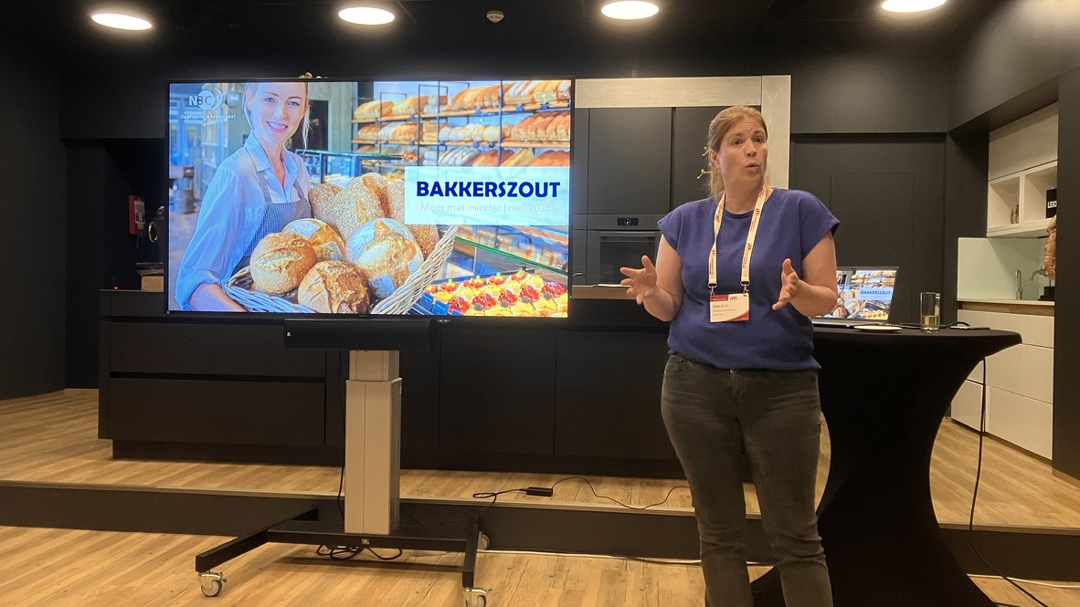 Babs Bruil, NBC: "Als je dat natriumgehalte alleen maar blijft verlagen, kom je op een punt waar het gewoon niet meer werkt. Die grens ligt bij zo’n 1,3% op droge stof. Daaronder loop je tegen echte procesmatige beperkingen aan."