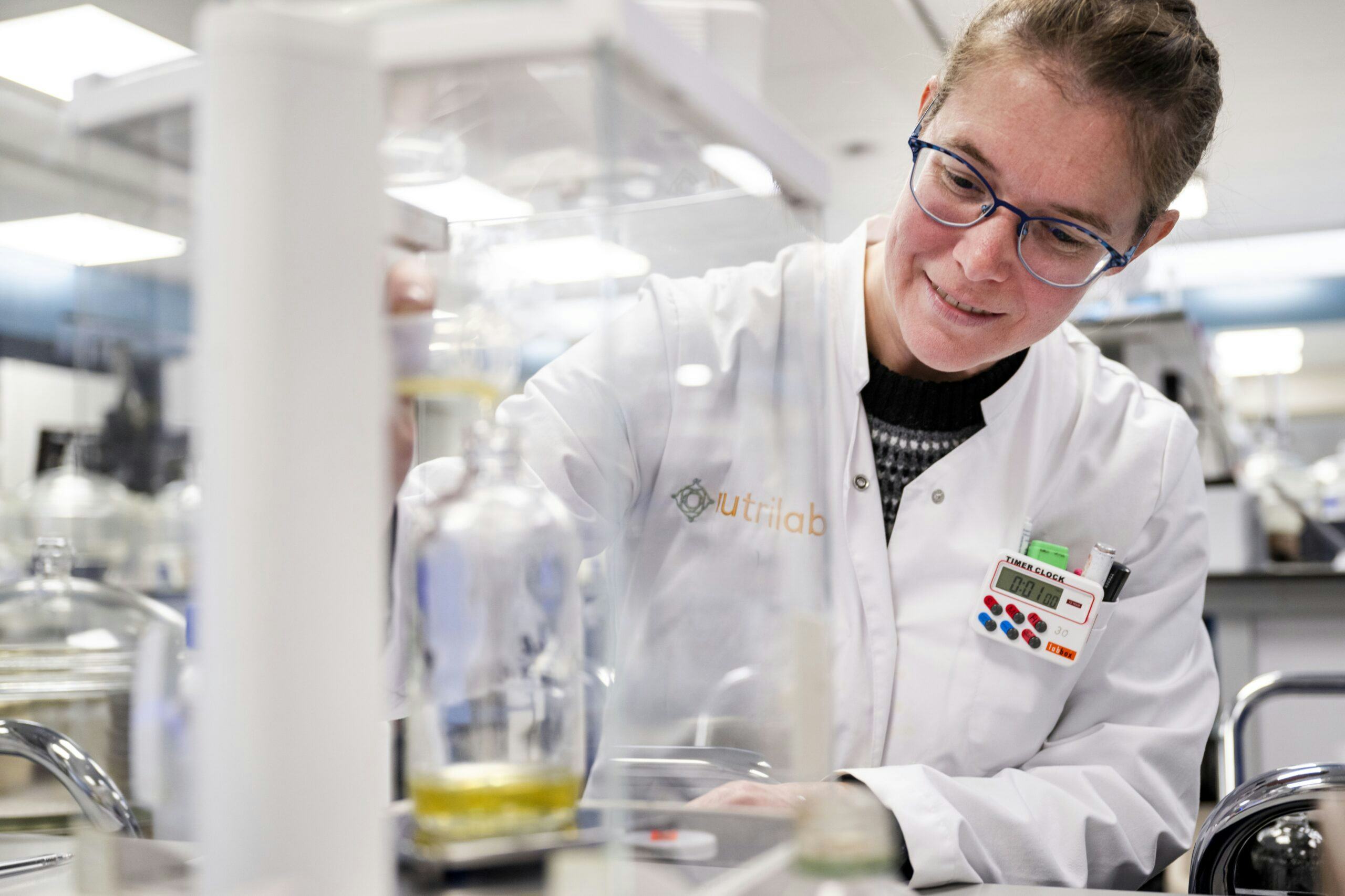 Naast voedselkwaliteit en voedselveiligheid, werkt Nutrilab aan een steeds completer pakket op het gebied van pesticidenanalyse.
