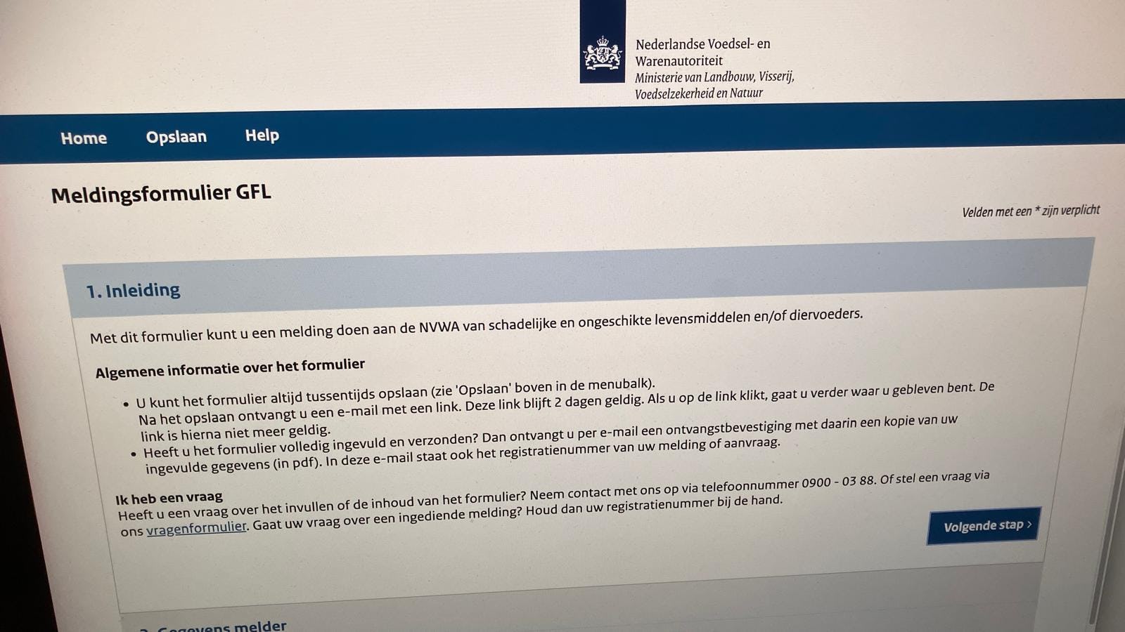 NVWA versoepelt meldwijzer: onveilige producten binnen eigen beheer hoeven niet gemeld