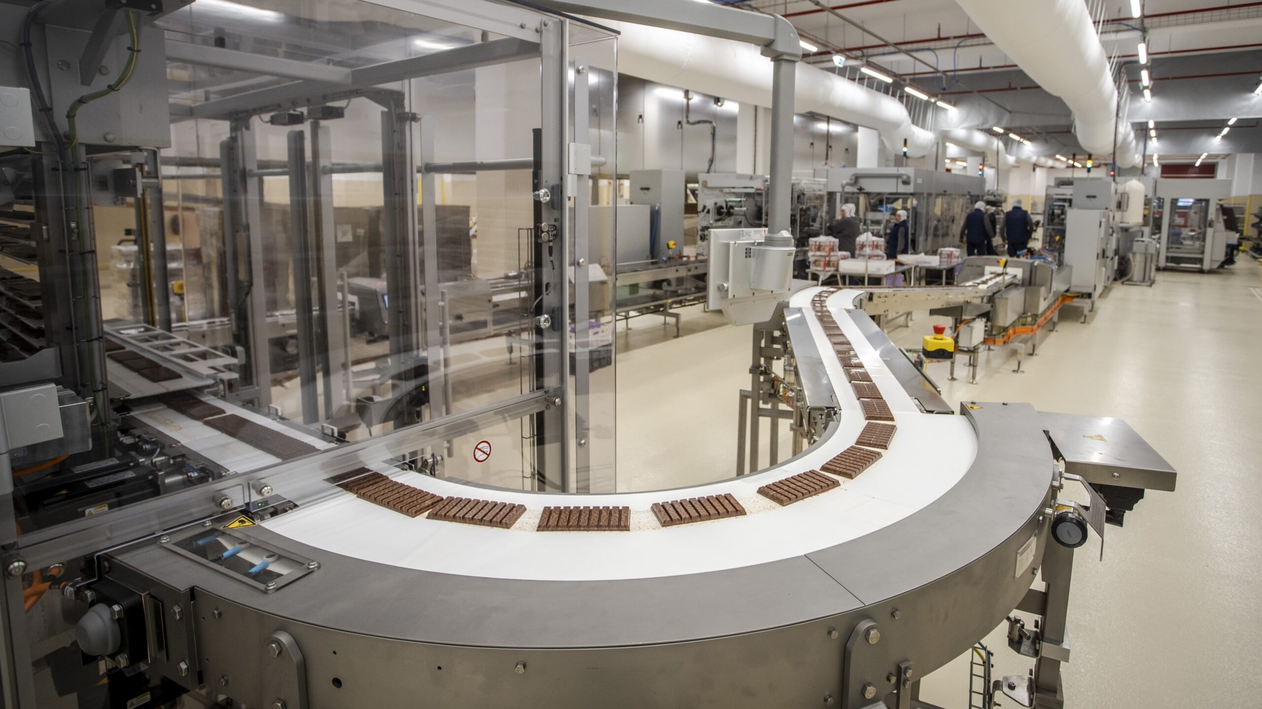 KitKat fabriek Bulgarije - Beeld: Nestlé