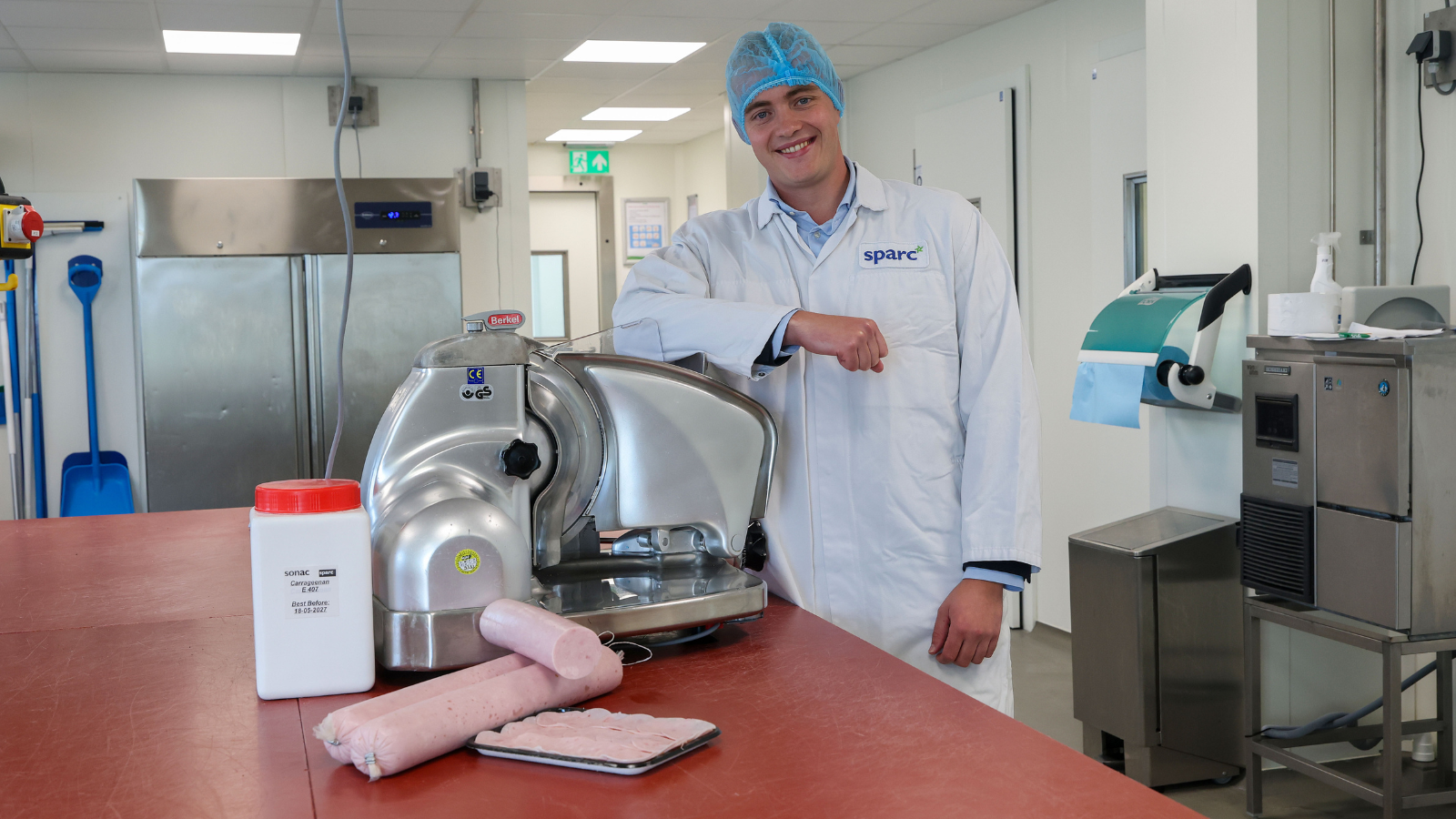 Mike Meegdes, applicatietechnoloog bij Sonac.