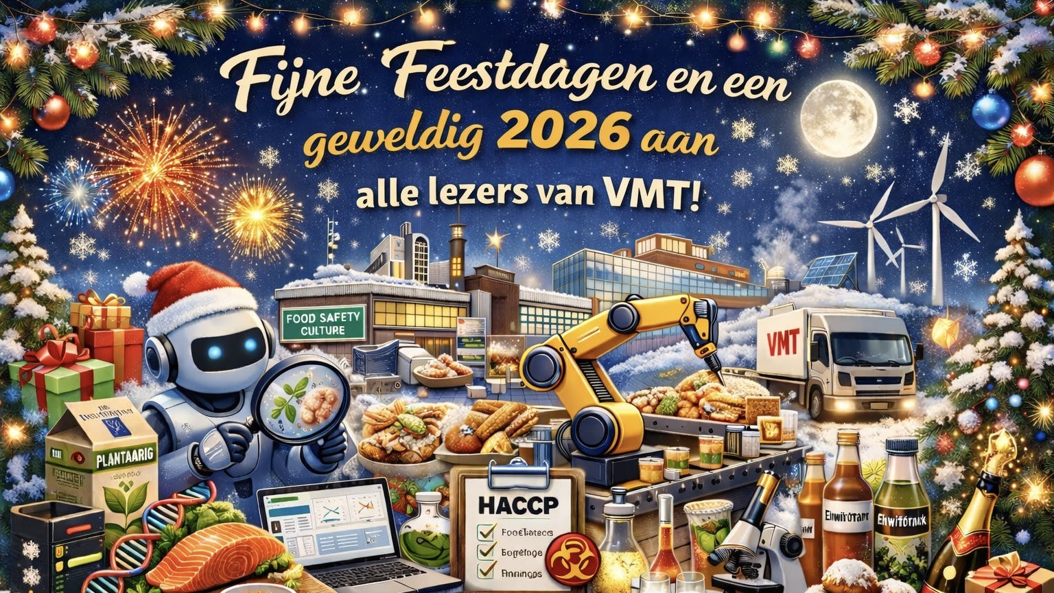 VMT wenst je een voedselveilig, innovatief, duurzaam en compliant 2026 toe!