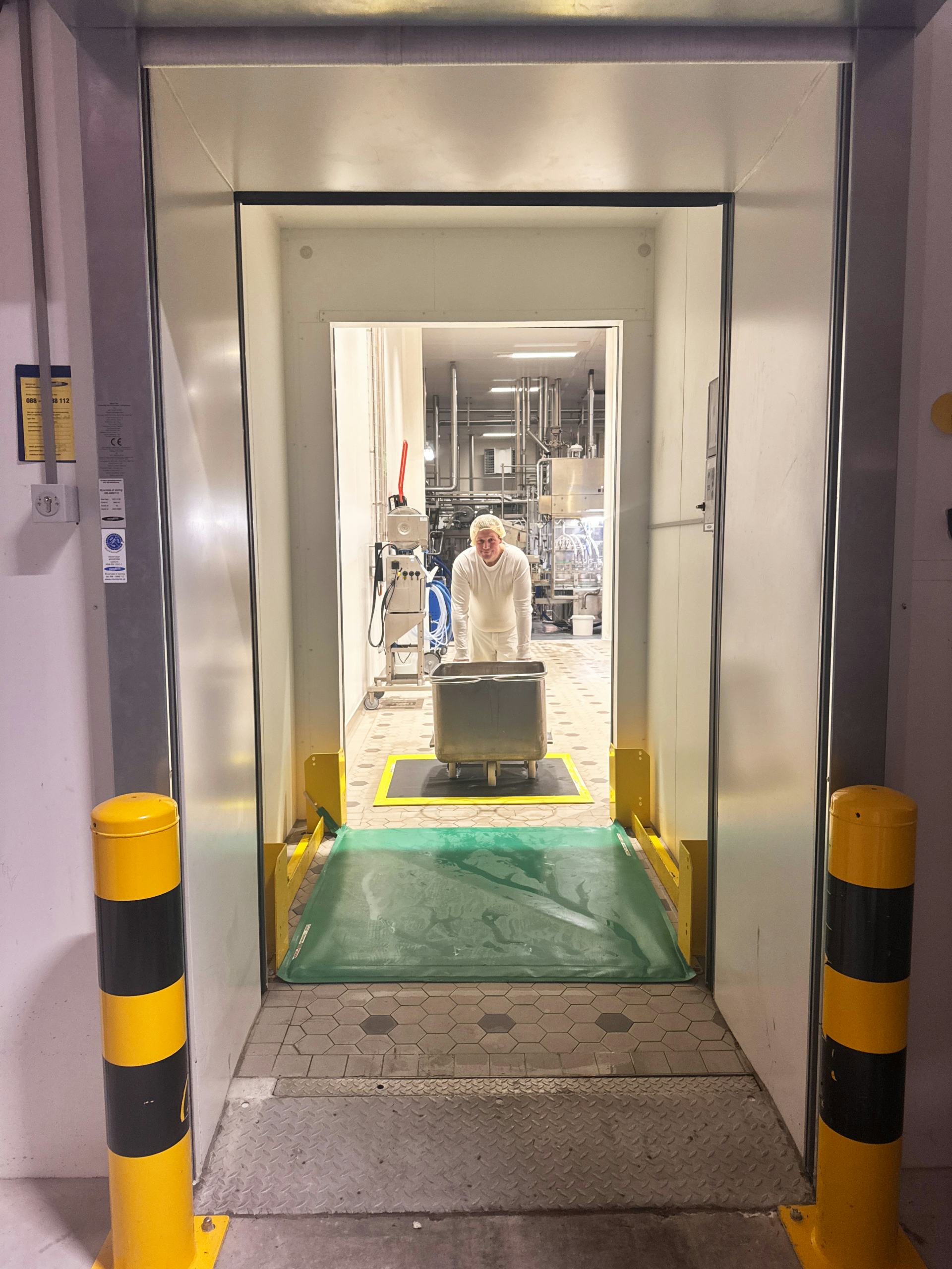 Een van de oplossingen voor desinfectie is de Flexxomat.