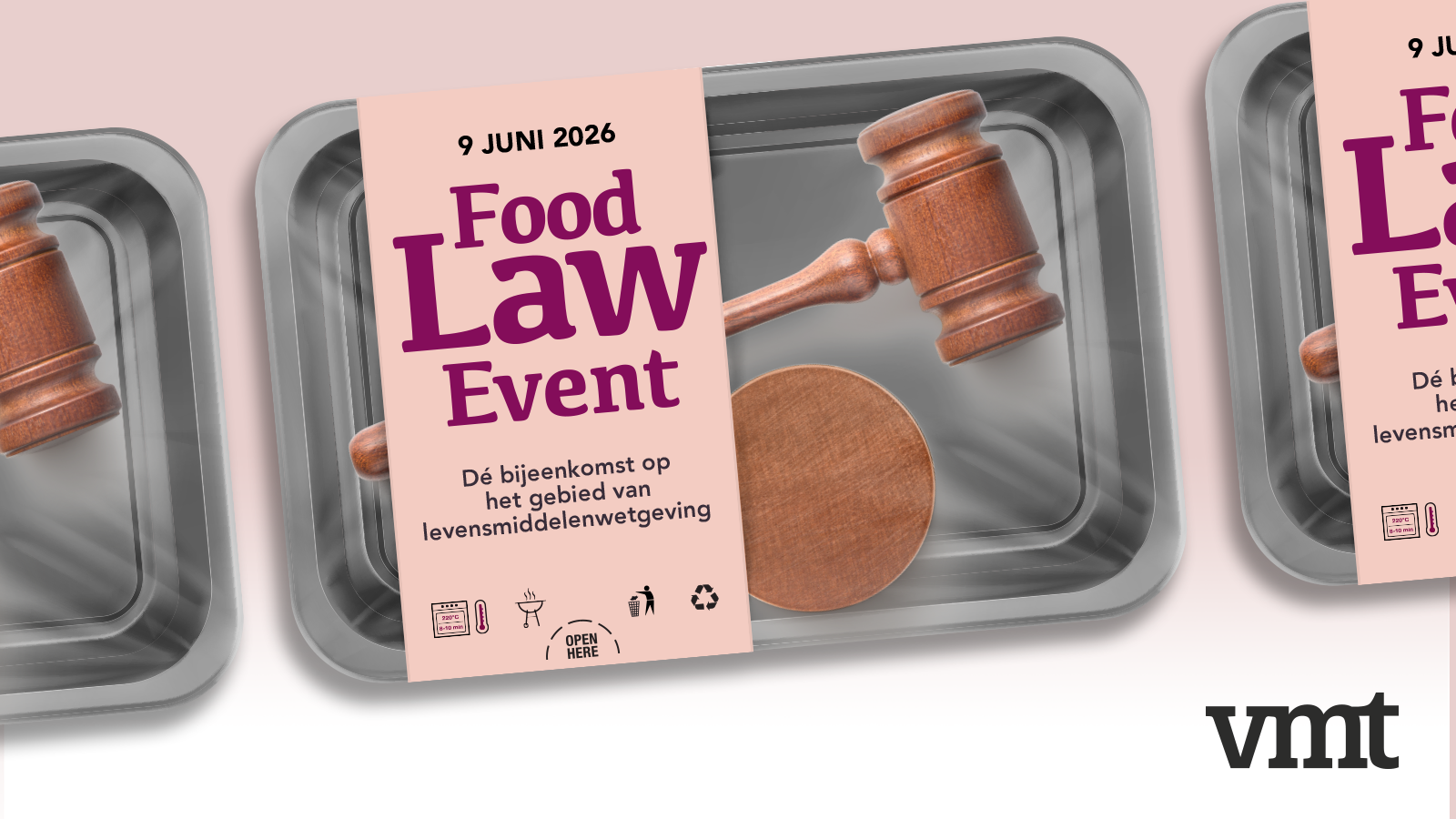 Food Law Event 2026: van allergenen en PPWR tot vreemde delen en duurzaamheidsclaims