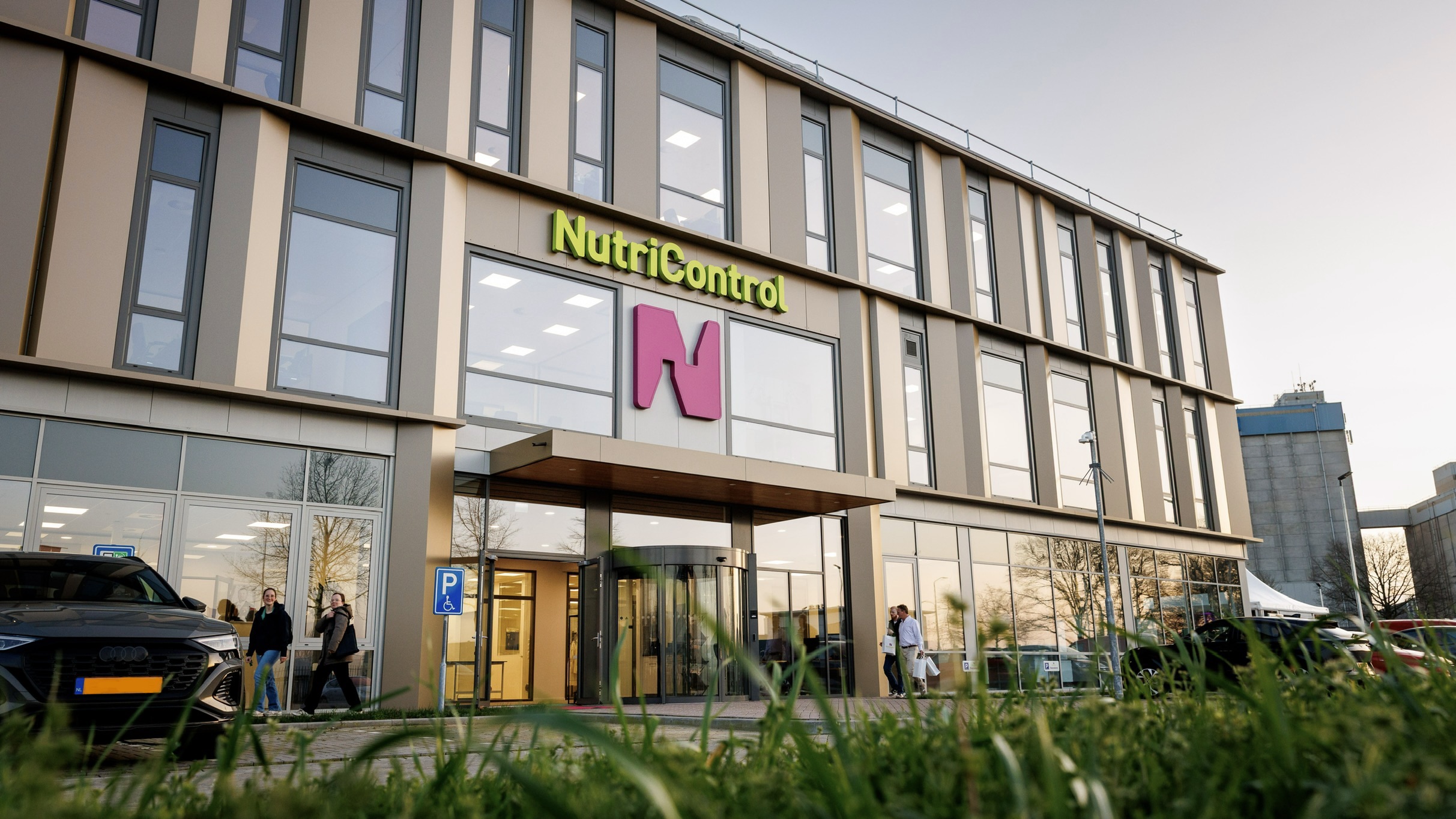 Het nieuwe laboratorium van NutriControl. Foto: Jules van Iperen