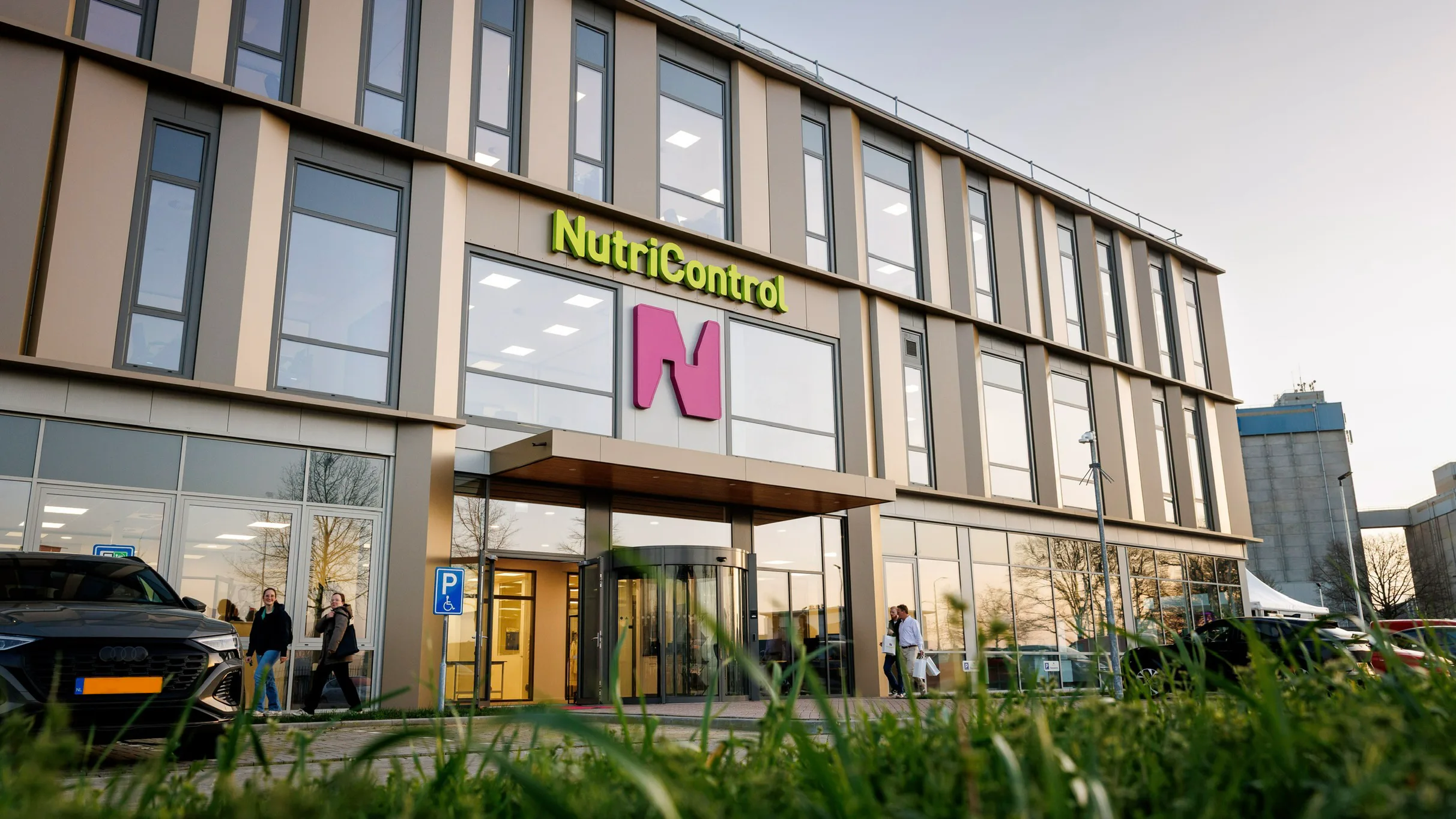 Het nieuwe laboratorium van NutriControl. Foto: Jules van Iperen