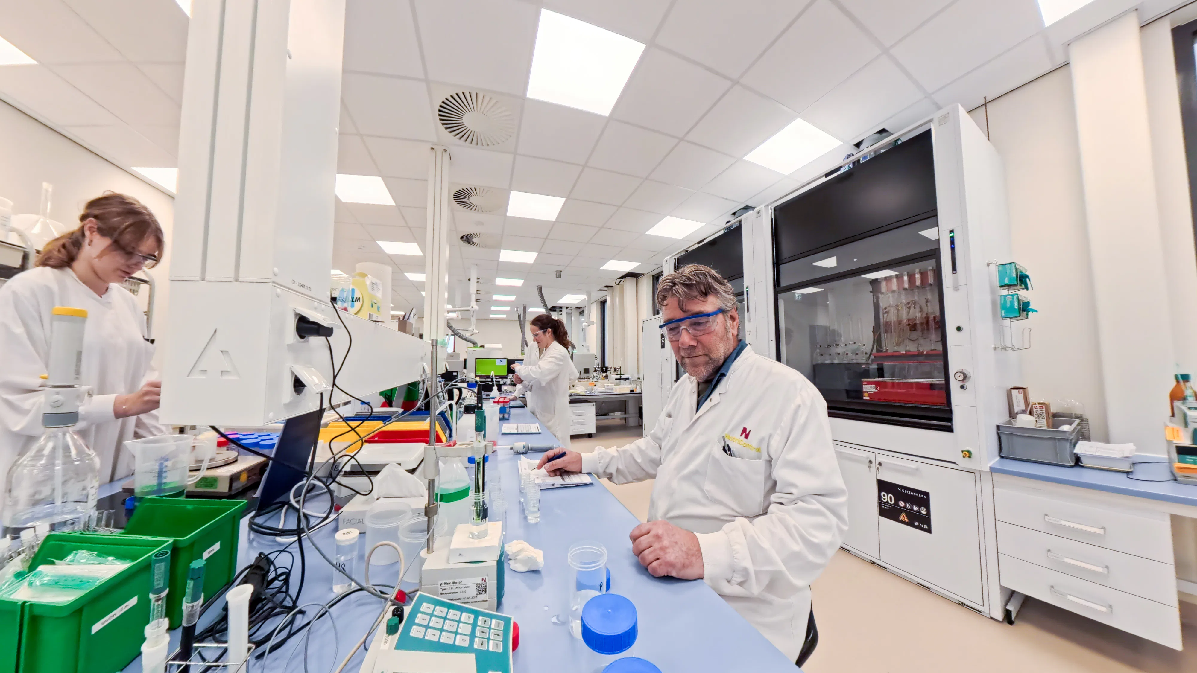 Het lab van nutricontrol. (Beeld: NutriControl)