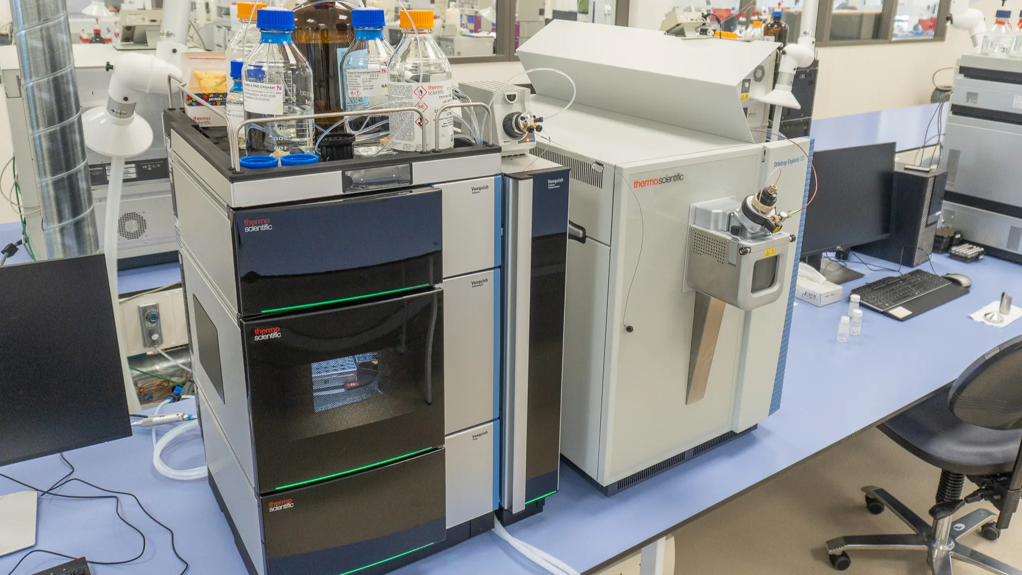 Orbitrap voor massaspectometrie