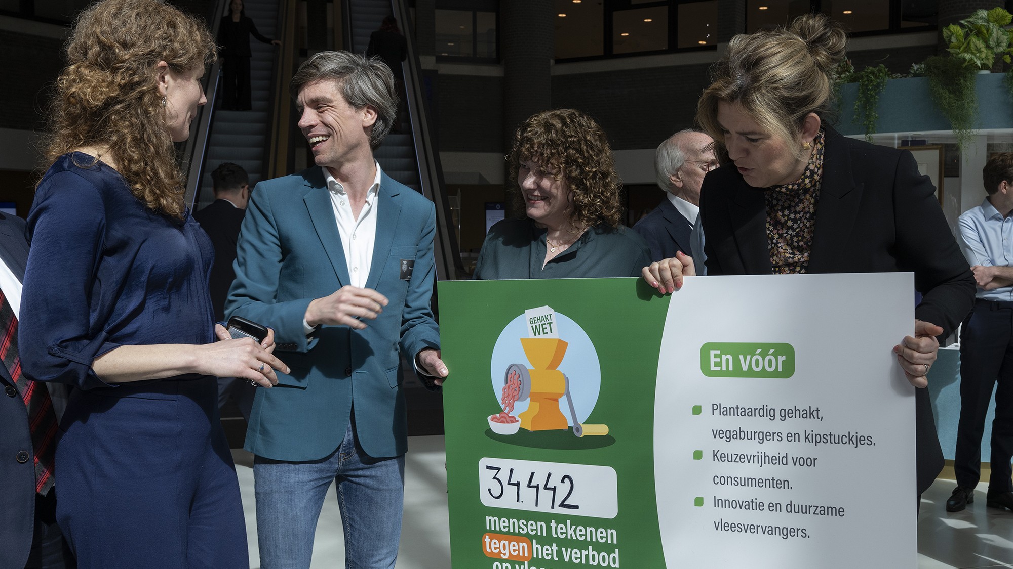 ProVeg doet oproep aan Kamer: 'Pas de 'gehaktwet' aan'