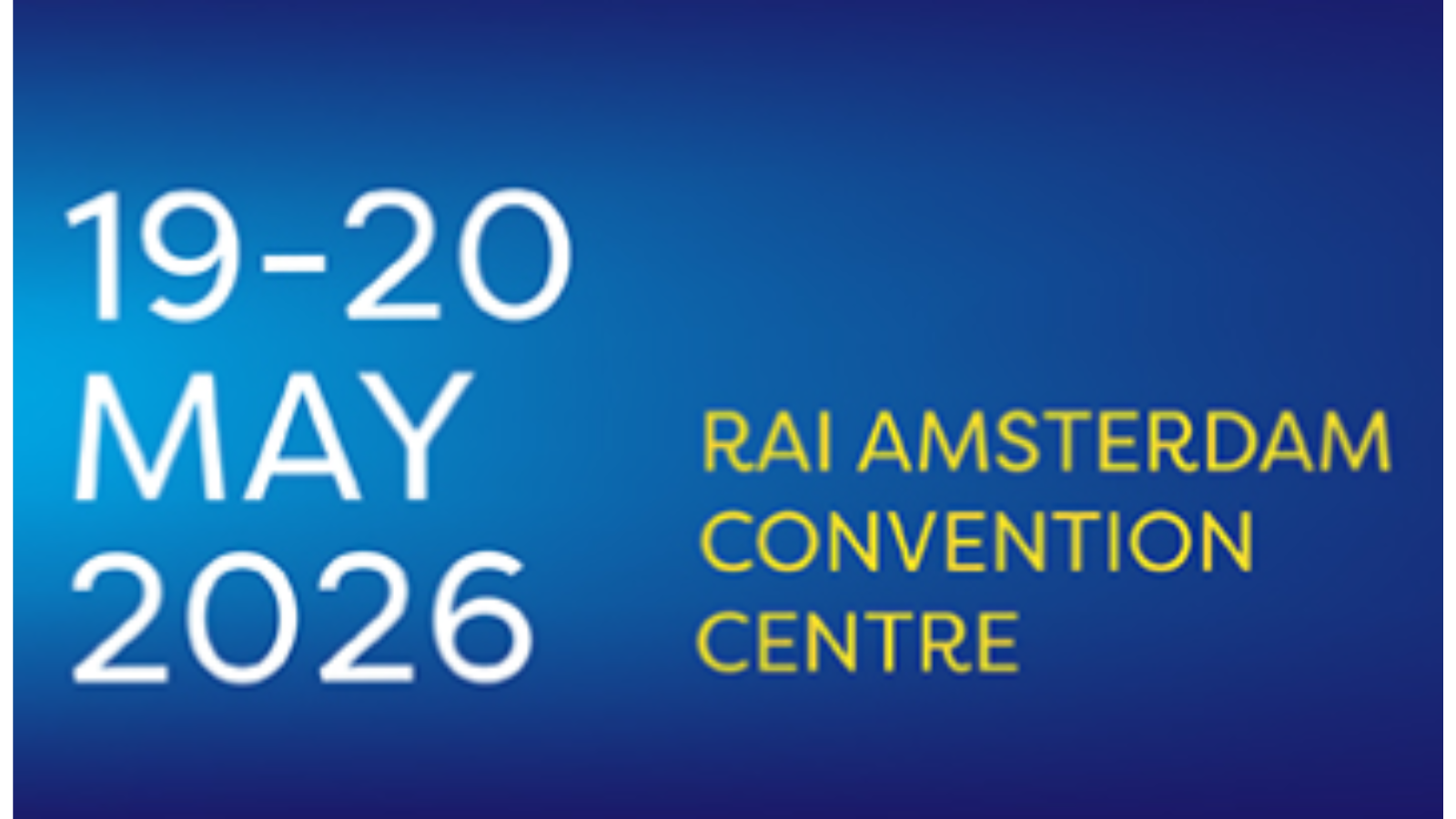 19/05 - 20/05/2026 | Private Label International Trade Show 2026