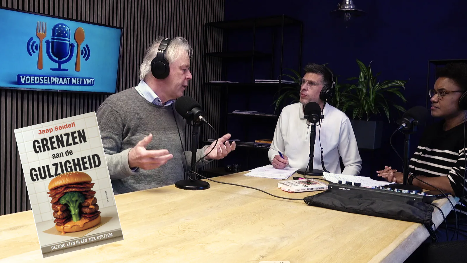 Jaap Seidell legt uit hoe zijn ideale voedsellandschap eruit zou zien.