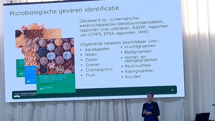 Ester van Asselt van de WUR over veranderende voedselketens.