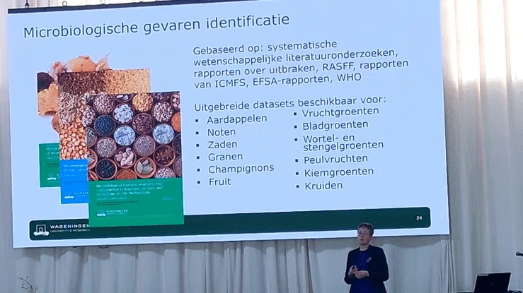 Ester van Asselt van de WUR over veranderende voedselketens.