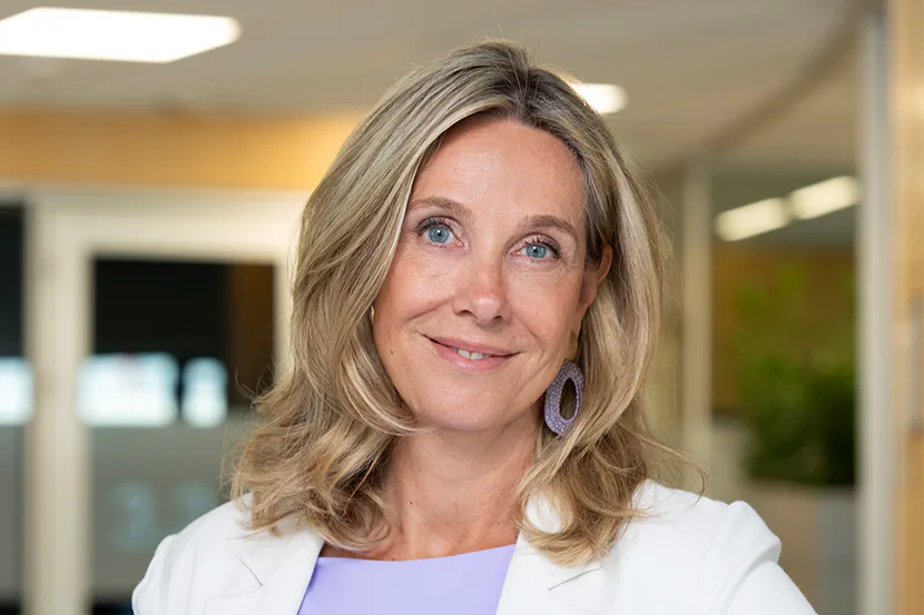 Angeline van Dijk, de nieuwe inspecteur-generaal van de NVWA.