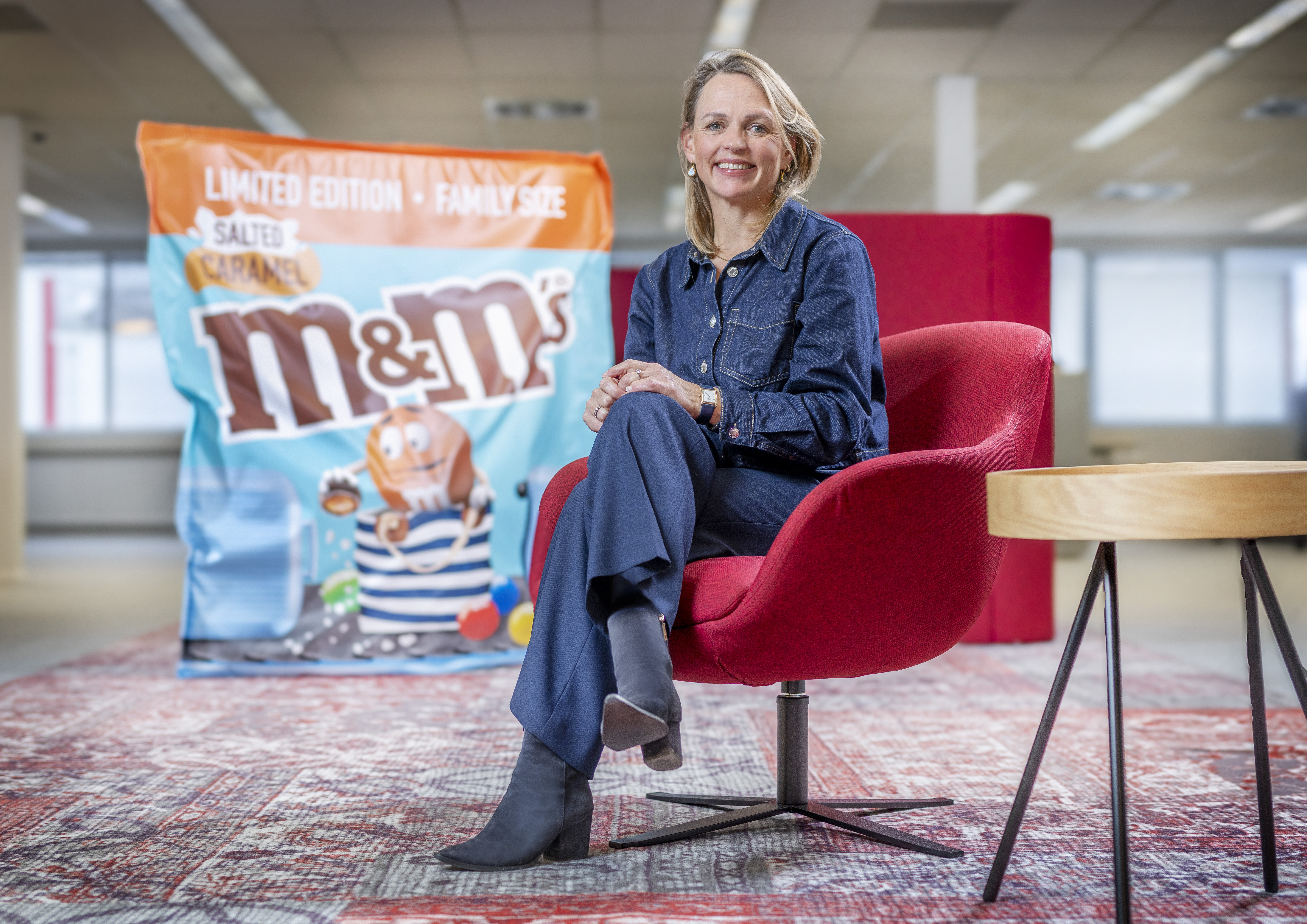 Catrien D Ancona, directeur van Mars Nederland in Veghel. Foto Studio 38c
