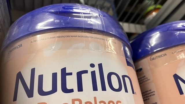 Met cereulide vervuilde Nutrilon kwam in België opnieuw in de handel