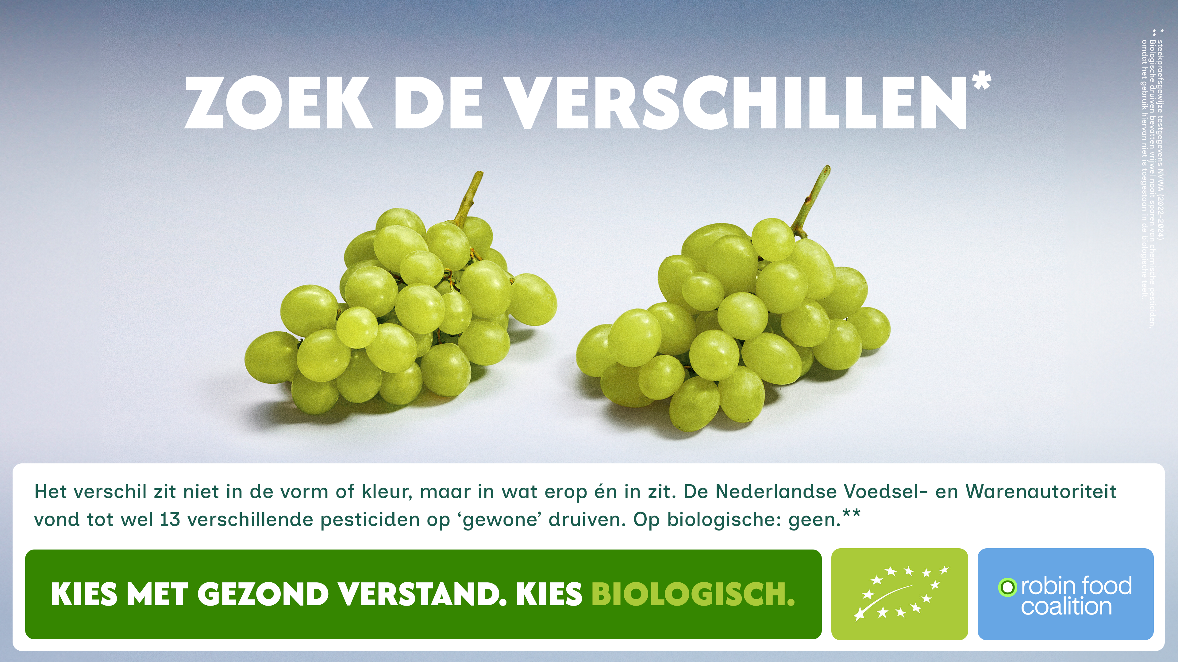Een beeld uit de campagne 'Zoek de Verschillen'.