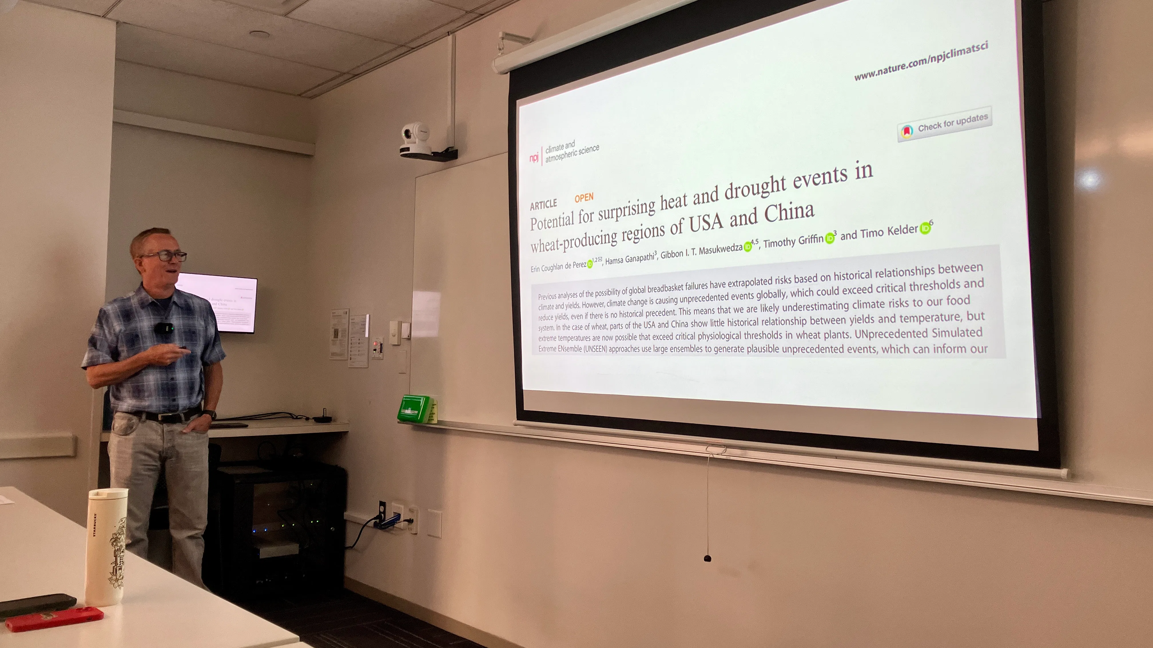 Op de Friedman School of Nutrition Science and Policy aan Tufts University in Boston, treffen we Timothy Griffin, hoogleraar Nutrition, Agriculture, and Sustainable Food Systems.
