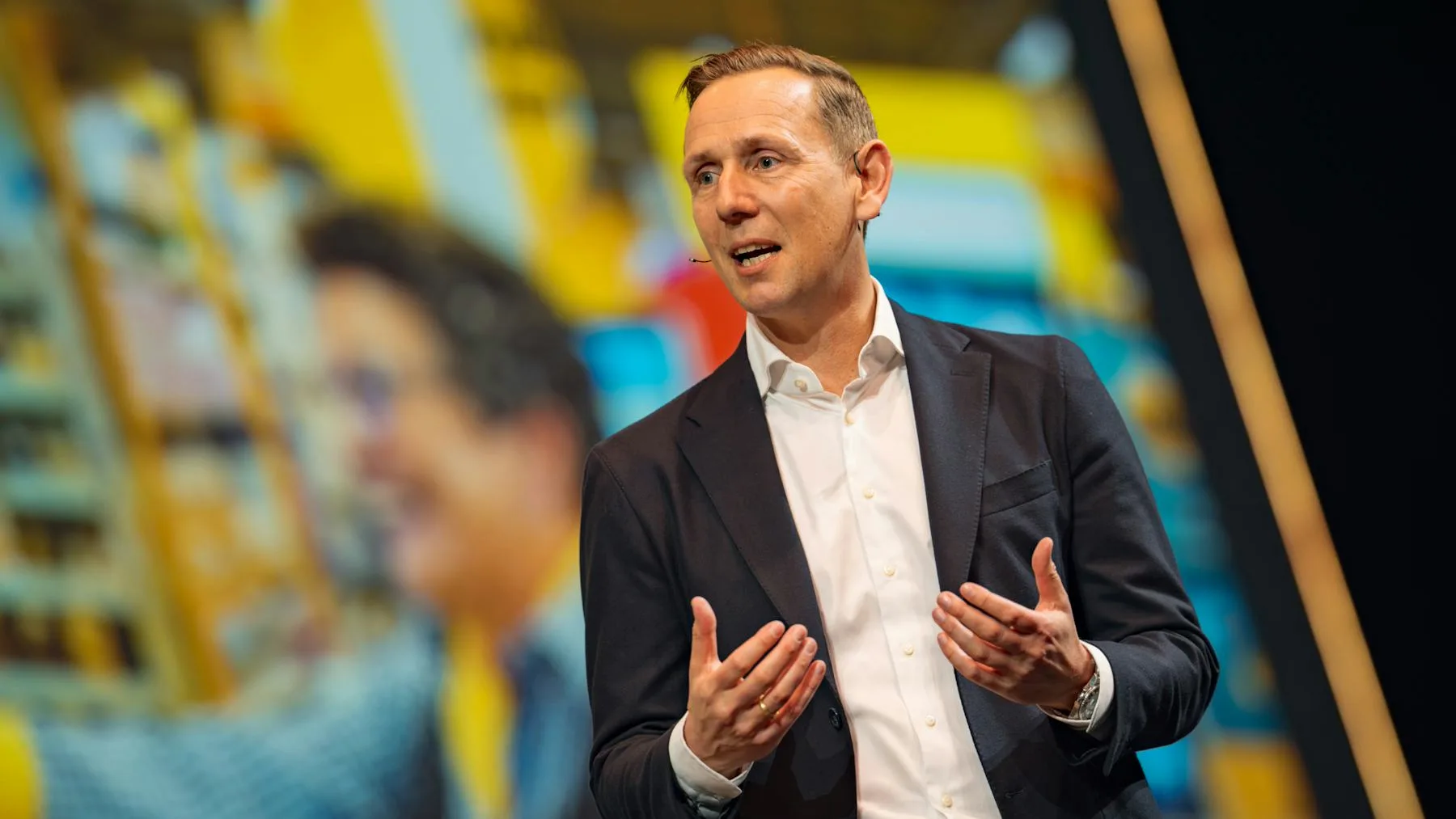 Jesper Højer, ceo van Jumbo.  Foto Jumbo