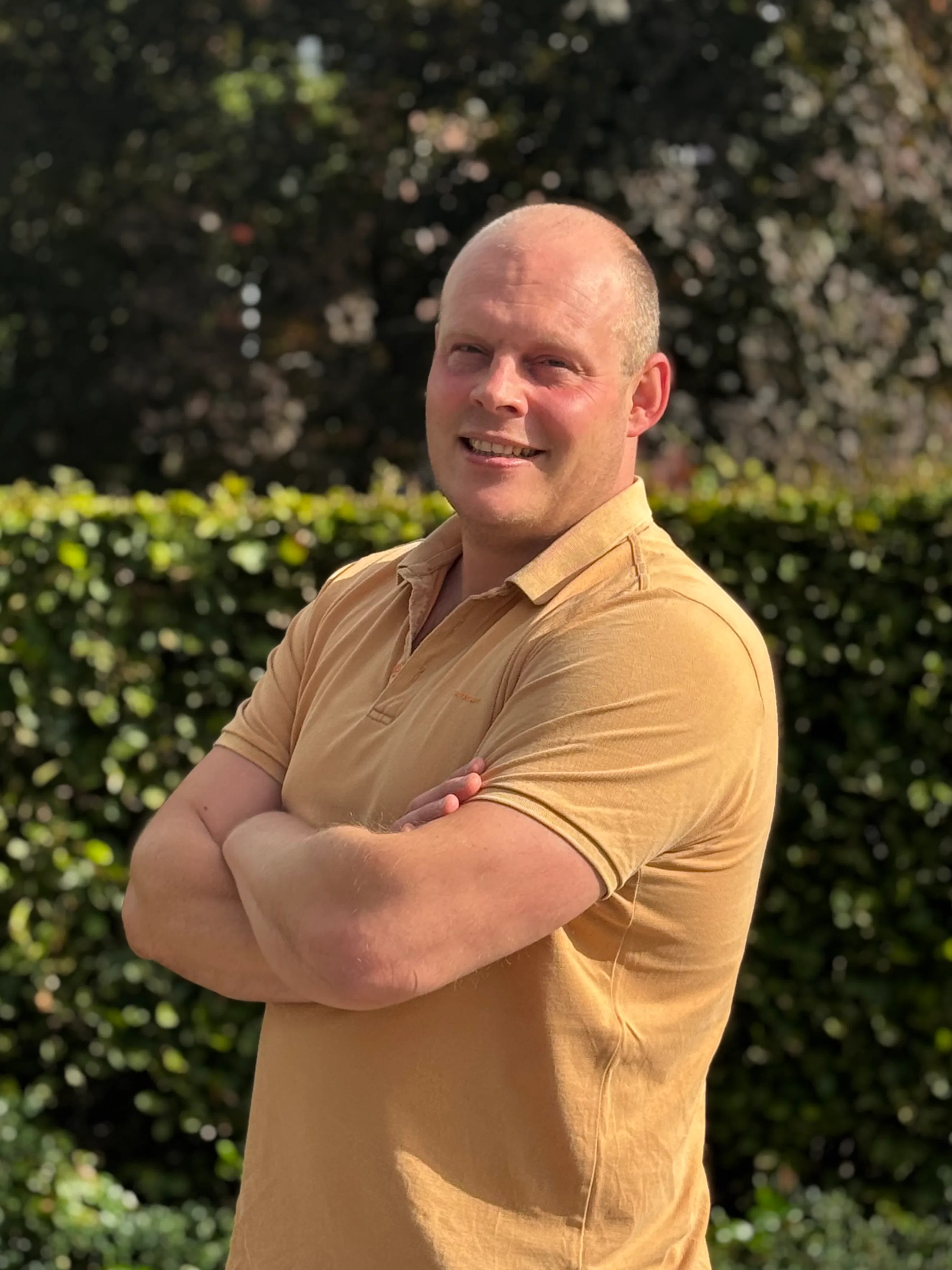 Laurens Pepping, verpakkingstechnoloog bij Eurofins.