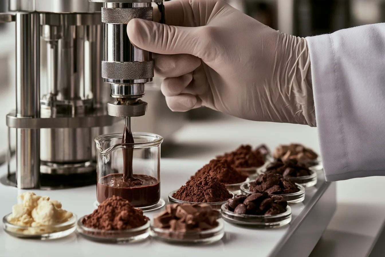 Kathleen De Badrihaye: "Voor je het weet, bestaat één chocoladeproduct in een hele reeks nauw verwante recepturen."